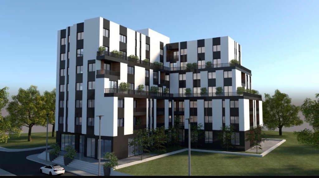 Shitet Apartament 2+1+2 - Belfiore 3, Paskuqan