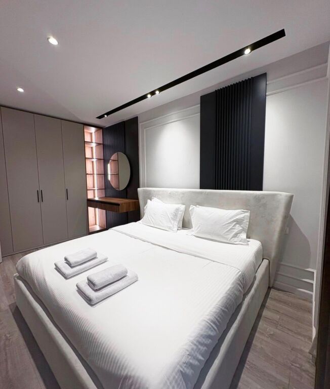 Apartment 1+1+Parking for rent at the Olympic Complex near the Paris Commune.
