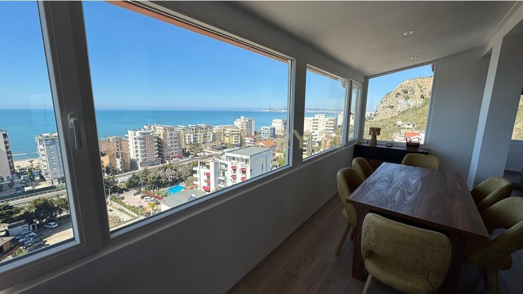 Apartament 2+1 Pamje Panoramike Deti, Në Shkëmbi i Kavajës