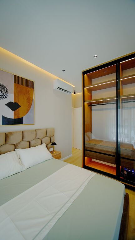 # 🏡 FOR SALE: The Most Luxury 2+1 Apartment in Kadiu Residence - Ali Demi 📍 100% Brand New | 70 m², 4th Floor (2026 Property) Investment of over €38,000 ✨️ Price: €168,000