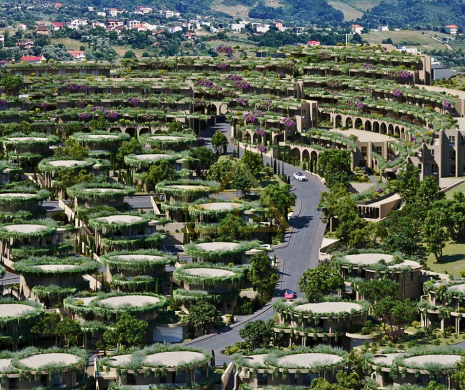Apartamente, Duplexe dhe Vila për Shitje – Farka Hills Residences, Farkë, Tiranë