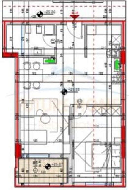 Shitet, Apartament 1+1, Bulevardi Migjeni, Unaza e Re.