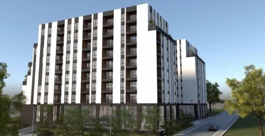 Apartment 2+1 for sale at Kompleksi Belfiore 1, Paskuqan.