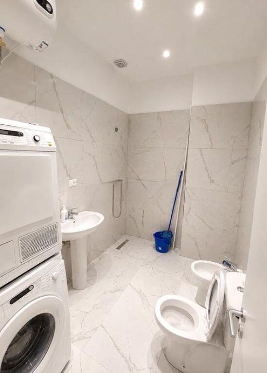 Kodra E Diellit - For Rent 1+1 Modern Newly Invested Near Big Market At The Municipality Overpass 550 € /Month