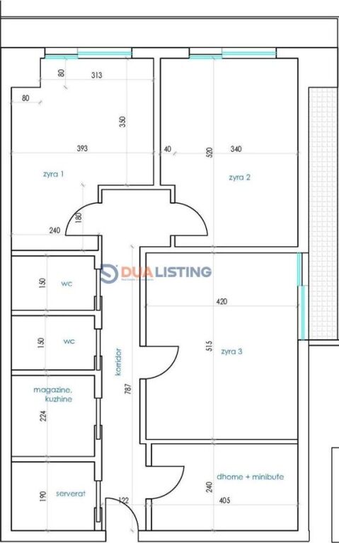 Office space for rent Ambasador 3!