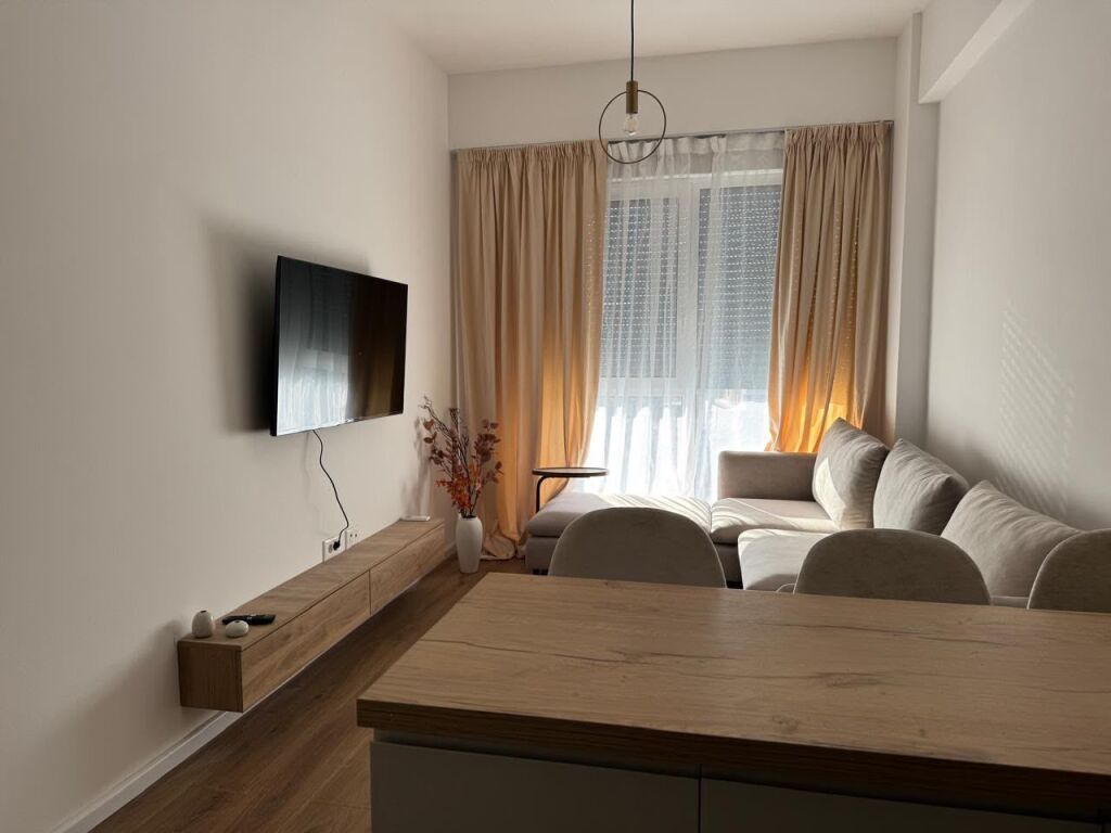 Rent Apartment 1+1+Parking Space, Oxa Residence, Tirana.