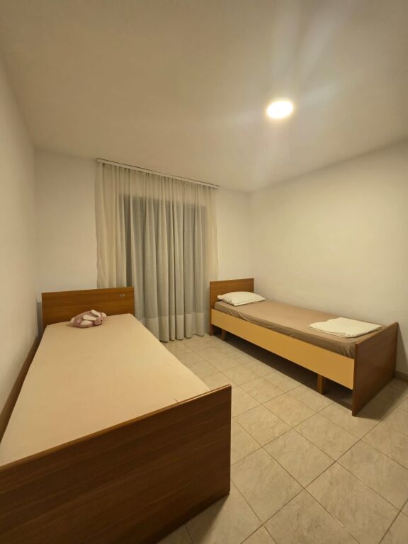 🏡 Apartment 1+1 for rent  📍 Near the center, next to Vasil Shanto school 💰 Price: 50,000 Lek/Month