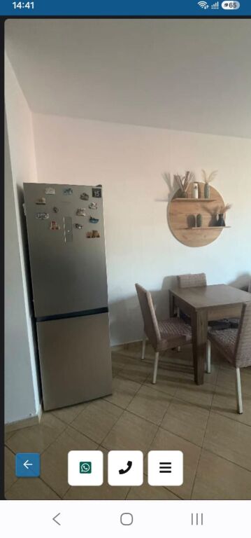 Jepet me qera Apartament 1+1 tek Kodra e Diellit, rruga Bill Klinton