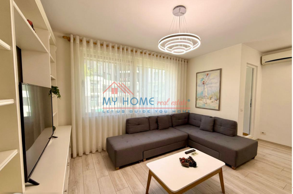 Apartament 1+1 me qira tek Rruga e Kosovareve Tirane