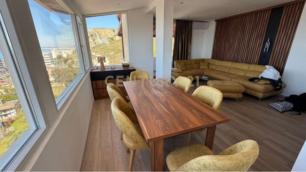 Apartament 2+1 Pamje Panoramike Deti, Në Shkëmbi i Kavajës