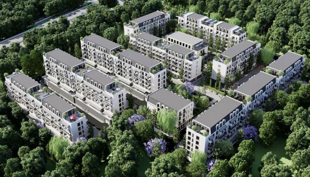 ✨SHITET APARTAMENT 1+1 – TIRANA CIELO RESIDENCE, SAUK ✨