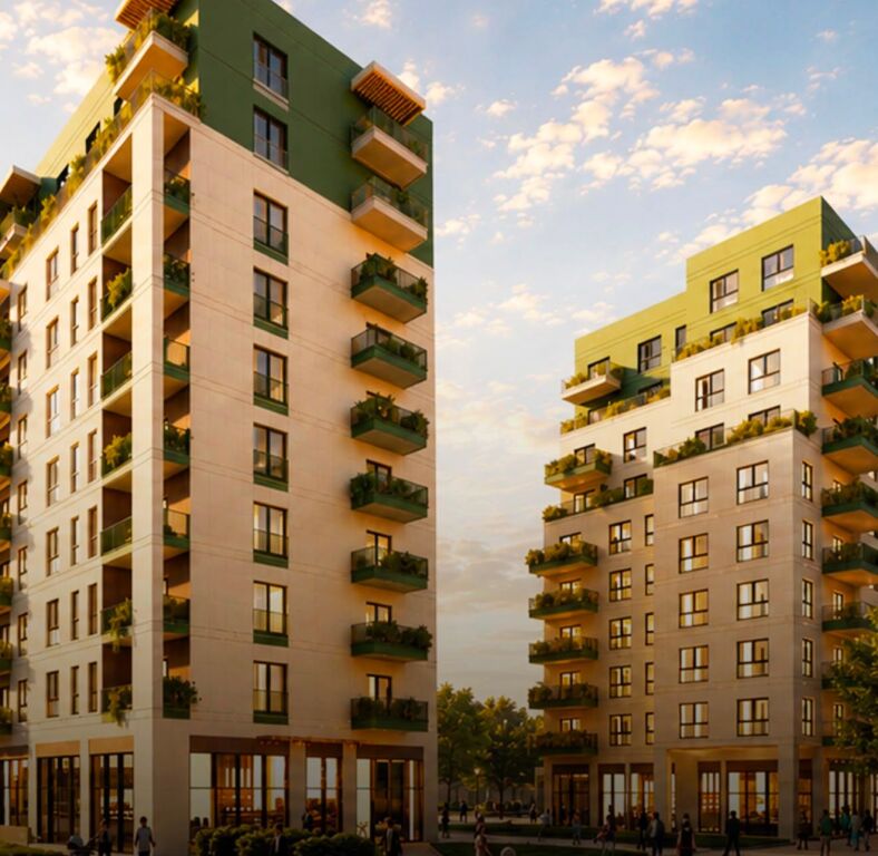 🏡 APARTMENT 1+1 FOR SALE – VIVA COMPLEX, FORMER PARK