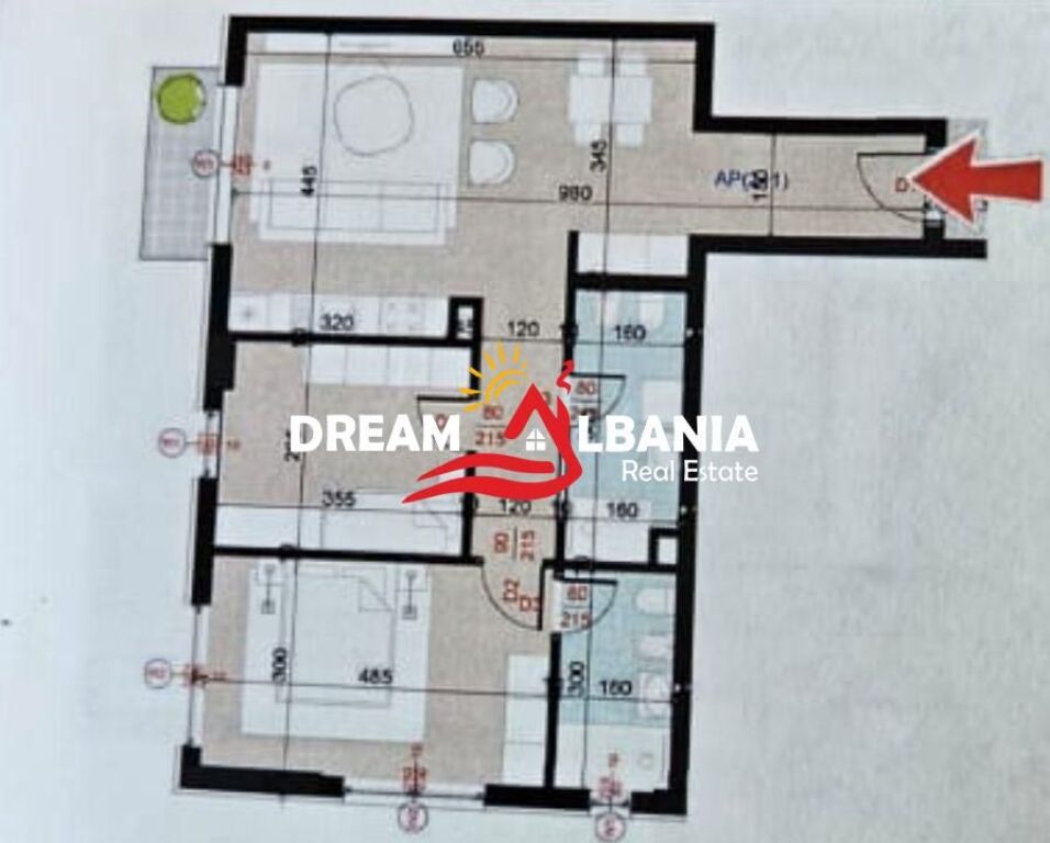 Appartamento 2+1+2 in vendita a Porcelan (ID 41212183)