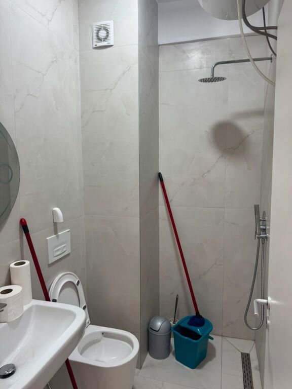 Apartment 1+1 for rent at Mangalem 21 in Ali Dem