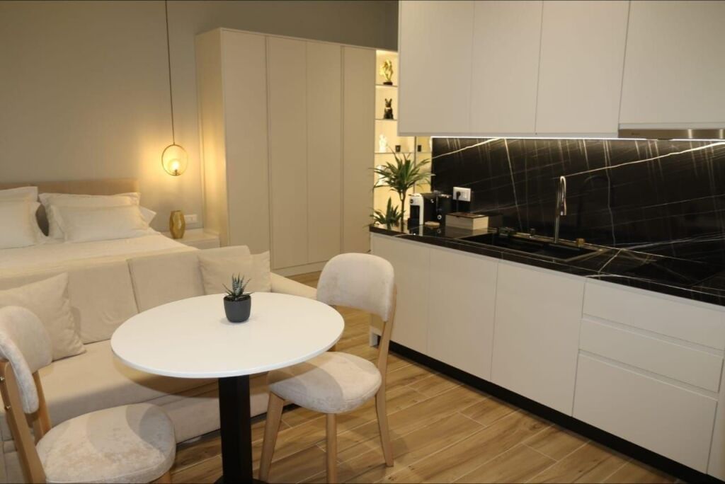 Two studios for sale at Zogu i Zi (ID BSHG41) Tirana.