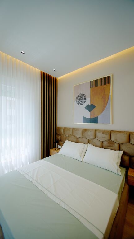 # 🏡 FOR SALE: The Most Luxury 2+1 Apartment in Kadiu Residence - Ali Demi 📍 100% Brand New | 70 m², 4th Floor (2026 Property) Investment of over €38,000 ✨️ Price: €168,000