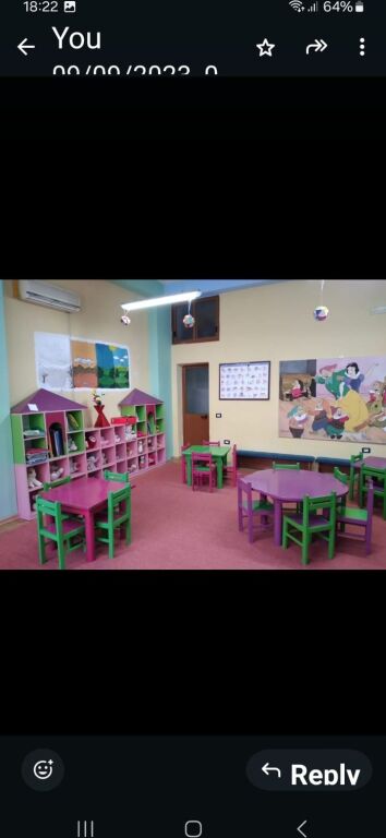 SPACE FOR KINDERGARTEN FOR RENT MISTO MAME