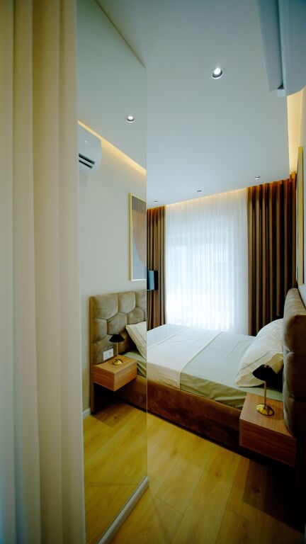 # 🏡 FOR SALE: The Most Luxury 2+1 Apartment in Kadiu Residence - Ali Demi 📍 100% Brand New | 70 m², 4th Floor (2026 Property) Investment of over €38,000 ✨️ Price: €168,000
