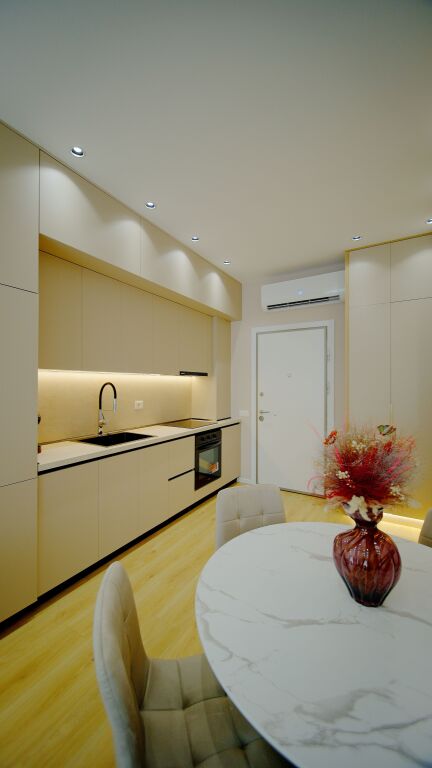 # 🏡 FOR SALE: The Most Luxury 2+1 Apartment in Kadiu Residence - Ali Demi 📍 100% Brand New | 70 m², 4th Floor (2026 Property) Investment of over €38,000 ✨️ Price: €168,000