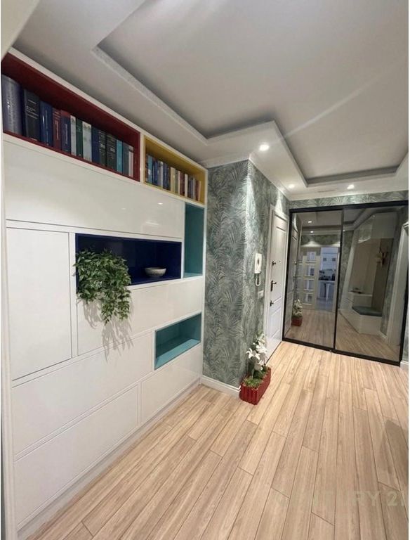 We sell 2+1+2 apartment with storage at Vizion Plus Complex