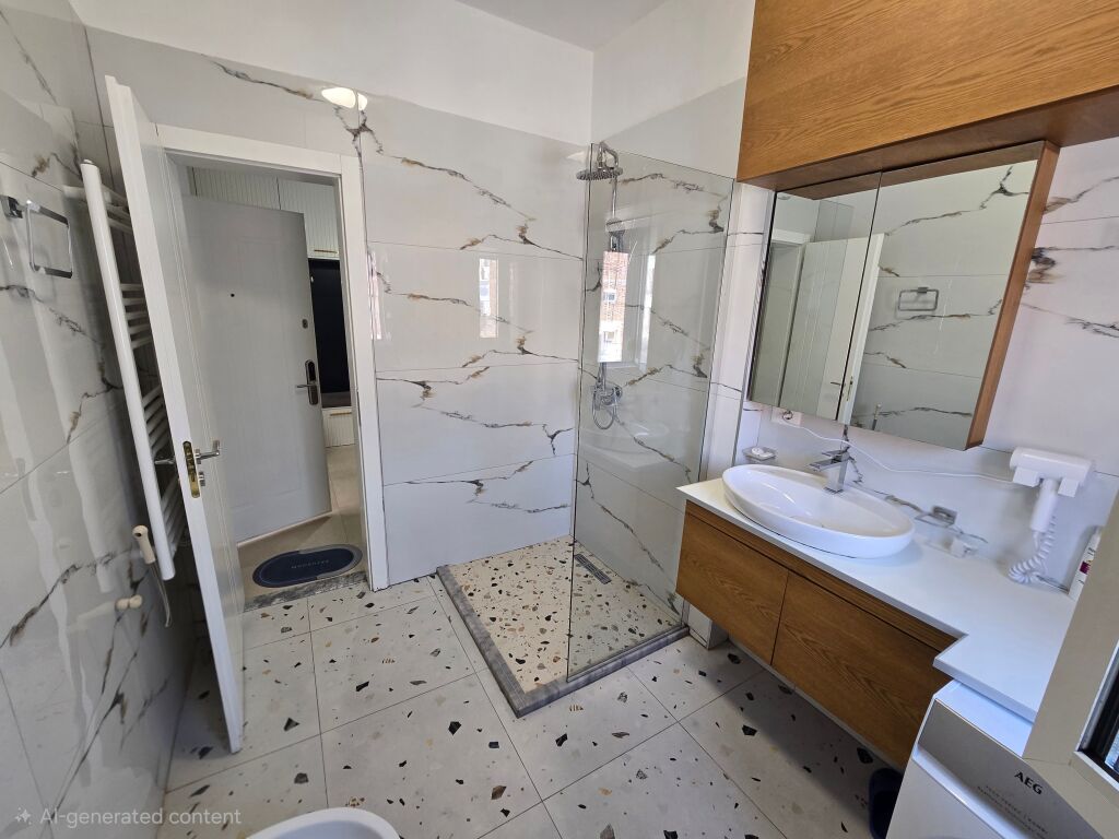 Apartament 2+1 i Investuar dhe i Mobiluar Në Shitje Pranë Optika Roma