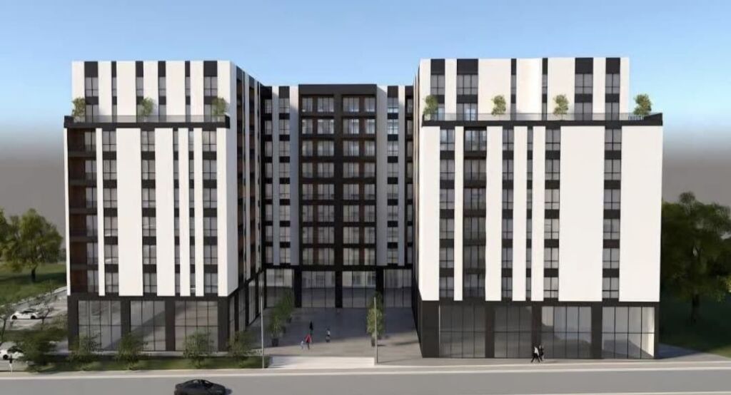Apartment 2+1 for sale at Kompleksi Belfiore 1, Paskuqan.