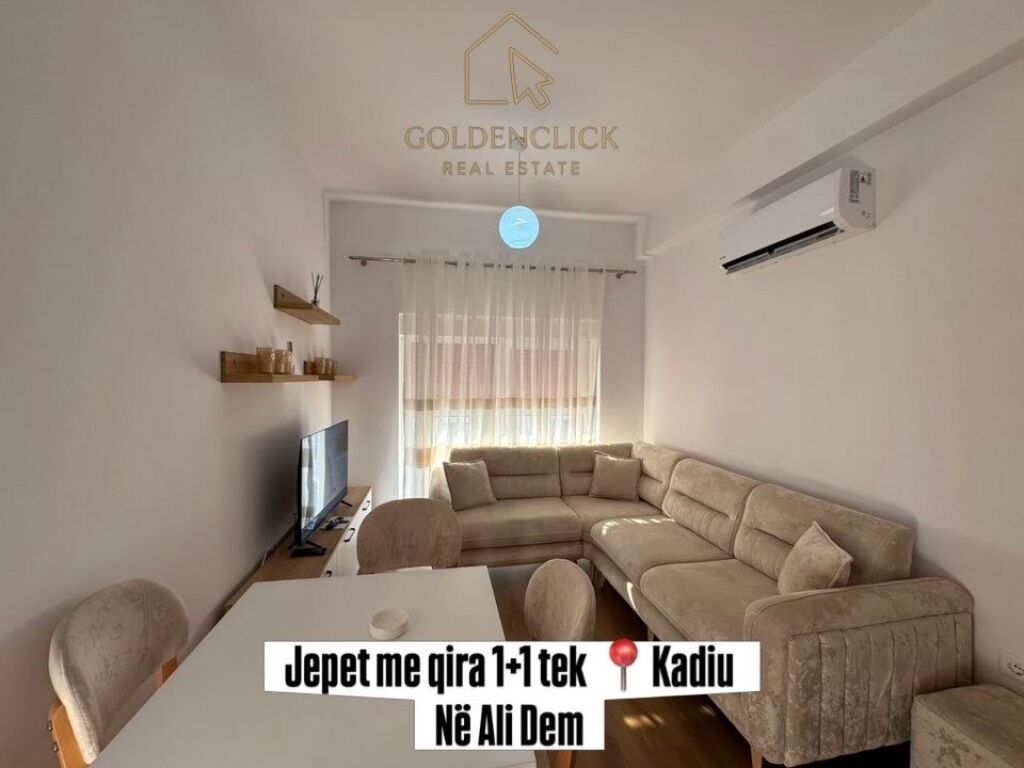 Apartment 1+1 for rent at Mangalem 21 in Ali Dem
