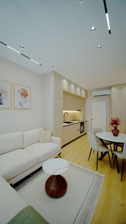 # 🏡 FOR SALE: The Most Luxury 2+1 Apartment in Kadiu Residence - Ali Demi 📍 100% Brand New | 70 m², 4th Floor (2026 Property) Investment of over €38,000 ✨️ Price: €168,000
