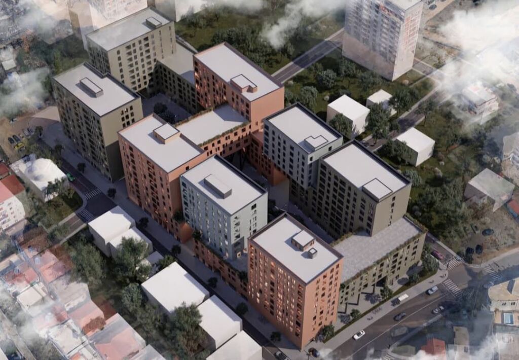 Apartment 3+1+2+Parking Space for sale at Splendor Residence, Porcelan, Kinostudio, Xhamlliku, Oxhaku.