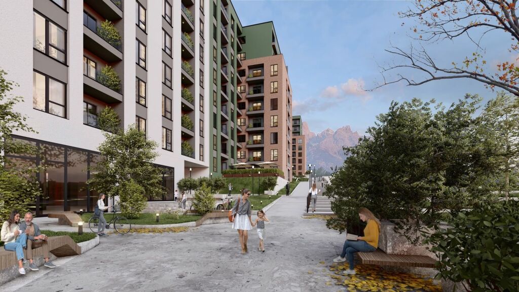 ✨VENDESI APPARTAMENTO 2+1+2 – TIRANA VIEW RESIDENCE, PASKUQAN ✨