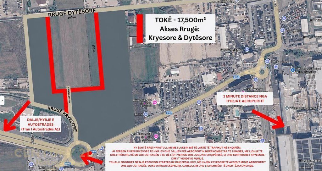 Rare investment opportunity near Rinas Airport!
