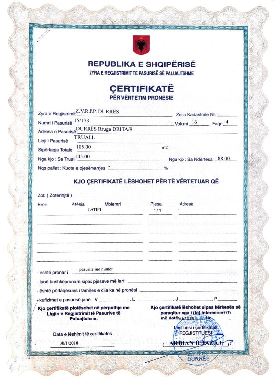Shtëpi Private në Qendër të Durrësit – Ideale për Zhvillim