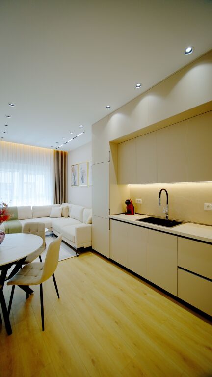 # 🏡 FOR SALE: The Most Luxury 2+1 Apartment in Kadiu Residence - Ali Demi 📍 100% Brand New | 70 m², 4th Floor (2026 Property) Investment of over €38,000 ✨️ Price: €168,000