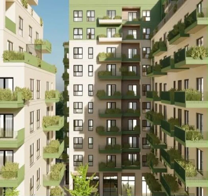 🏡 SHITET APARTAMENT 1+1 – VIVA COMPLEX, ISH PARKU