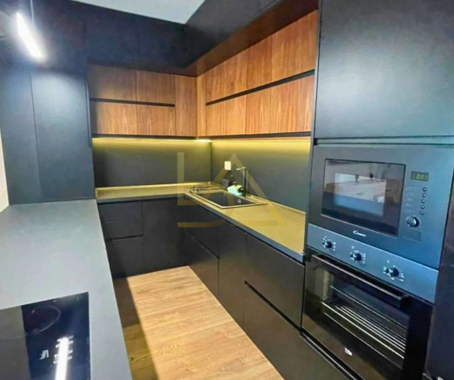 2+1 Apartment with 2 Bathrooms and Parking for Sale – Secret Garden Residence, near TEG, Tirana