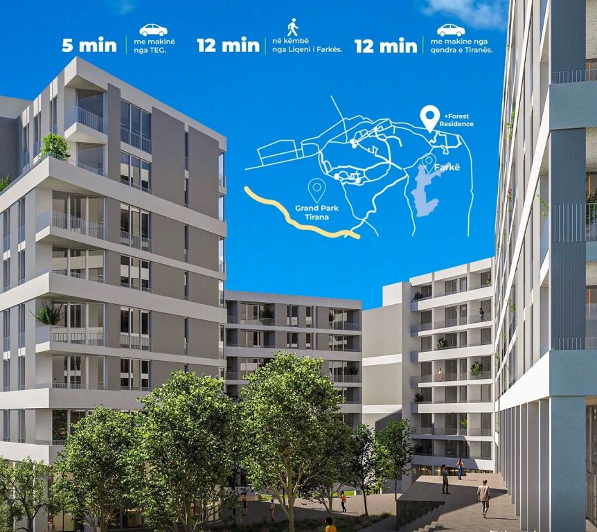 Vendono 3 Posti Auto | Forest Residence