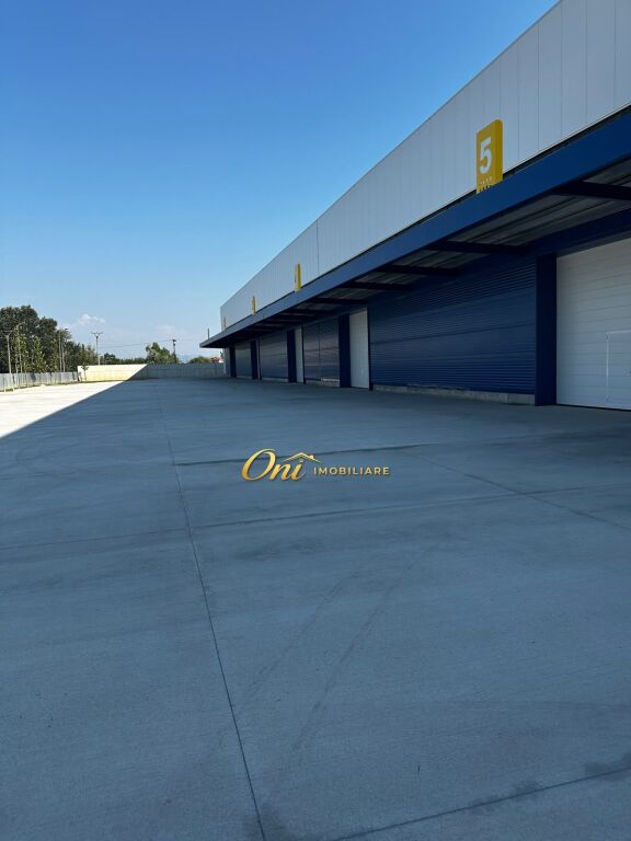 WAREHOUSE 1050M2 FOR RENT, VORE
