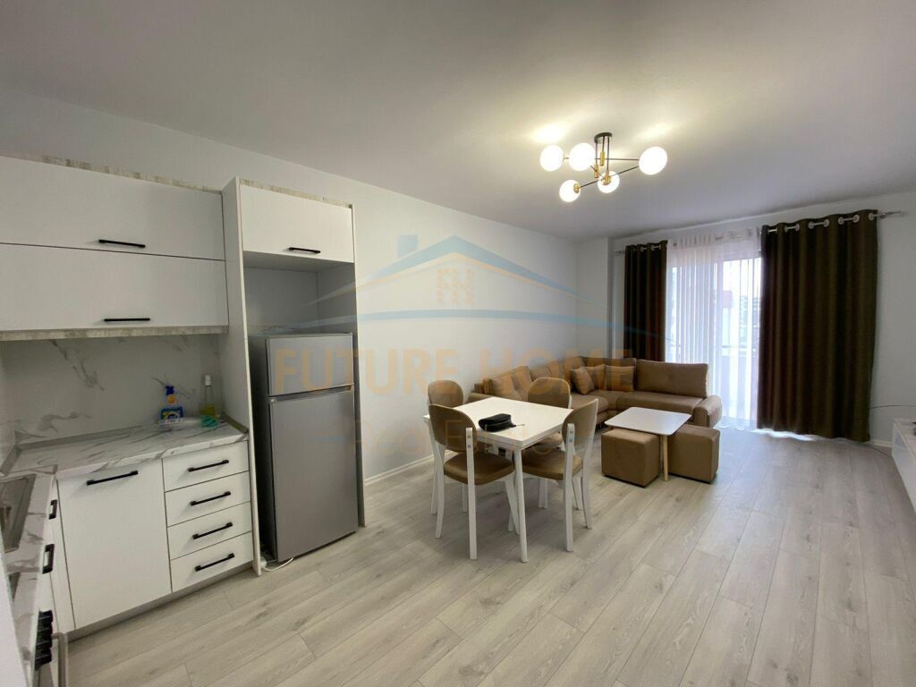 We have a 2+1 Apartment for Rent The apartment is located near the Molla complex, New Ring, Tirana.