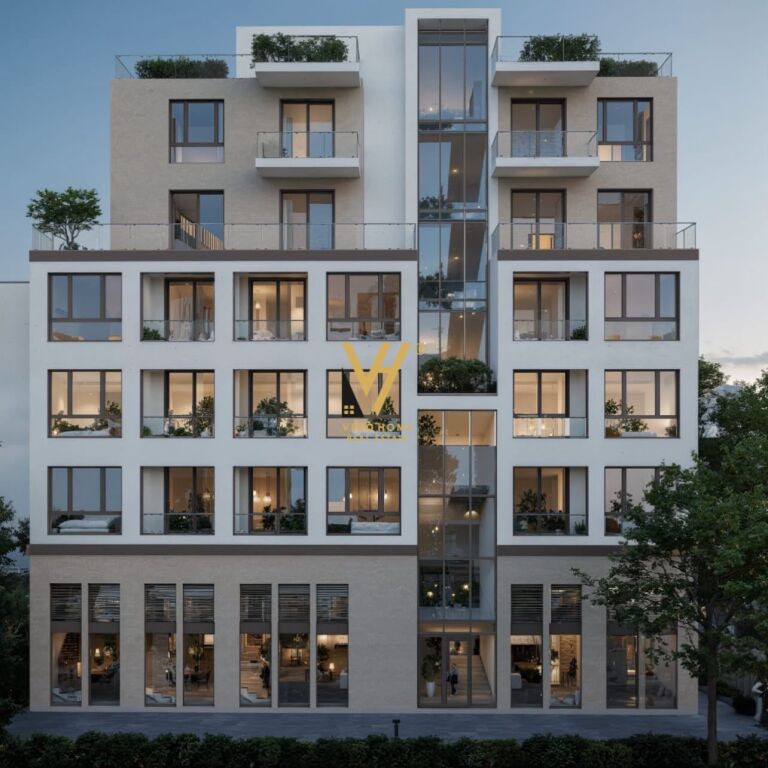 FOR SALE DUPLEX APARTMENT 1+1+VERANDA IN GOLEM 92,755 EURO