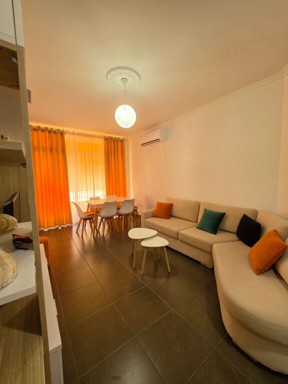 🏡 Apartment 2+1 for rent  📍 Astir, Sokrat Miho Street, Fratari Complex   🏢 7th Floor  🛗 With elevator  📐 Area: 75m² ☀️ With balcony  🛋 Modern furnishing ❄️ With air conditioning   💰Price: 50,000 Lek/Month