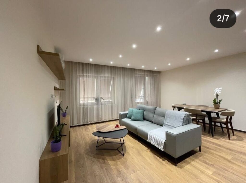 APARTAMENT 1+1 PER QIRA | ZONA MË ELITARE E TIRANËS ✨