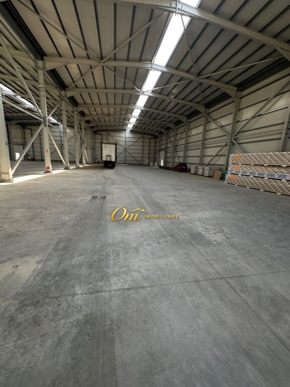 WAREHOUSE 1050M2 FOR RENT, VORE