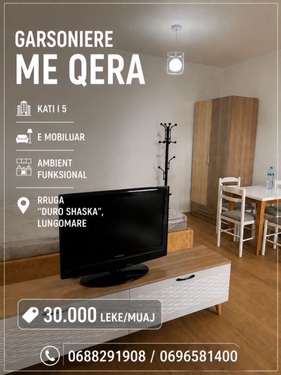 Garsoniere me qera