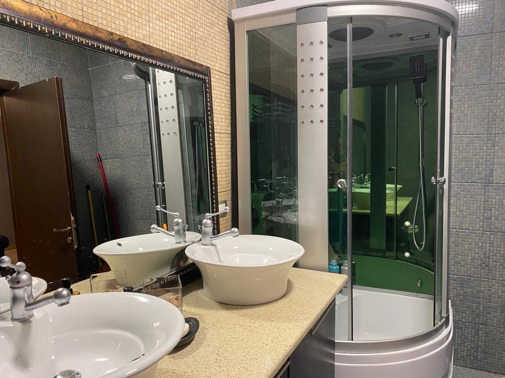 🏢Dibra Street, Halili Complex, apartment for rent, 1+1, furnished 65,000 Leke