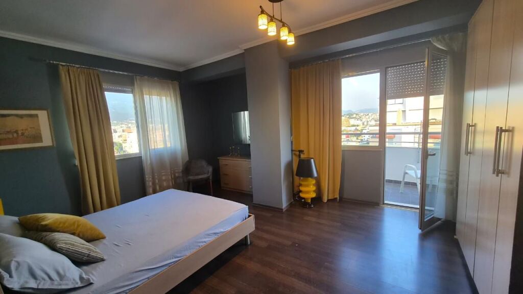 🏢Dibra Street, Halili Complex, apartment for rent, 1+1, furnished 65,000 Leke