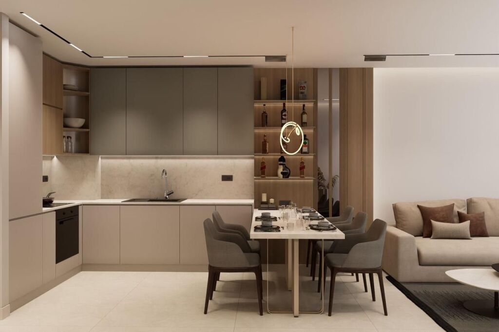 Apartament 2+1 Me Pamje Te Plote Nga Deti Ne Shitje Te Shkembi i Kavajes