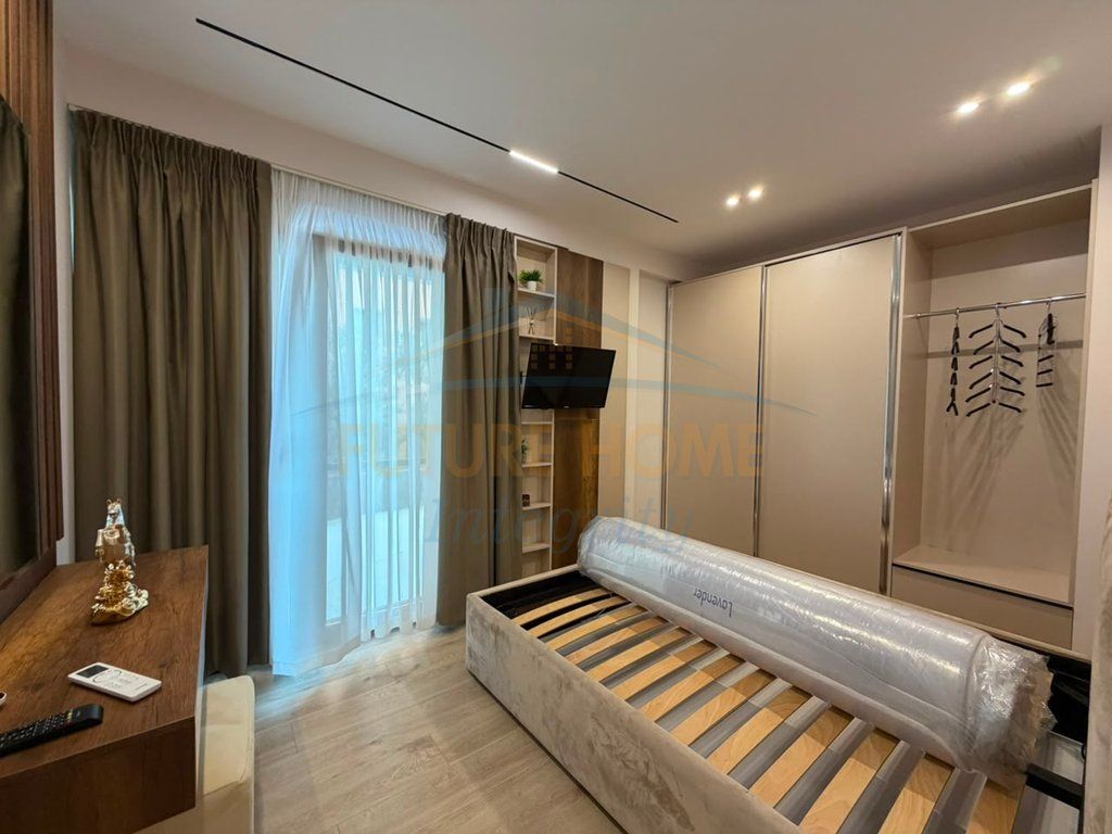 Rent, Apartment 1+1+Veranda, Kodra e Priftit, Tirana.