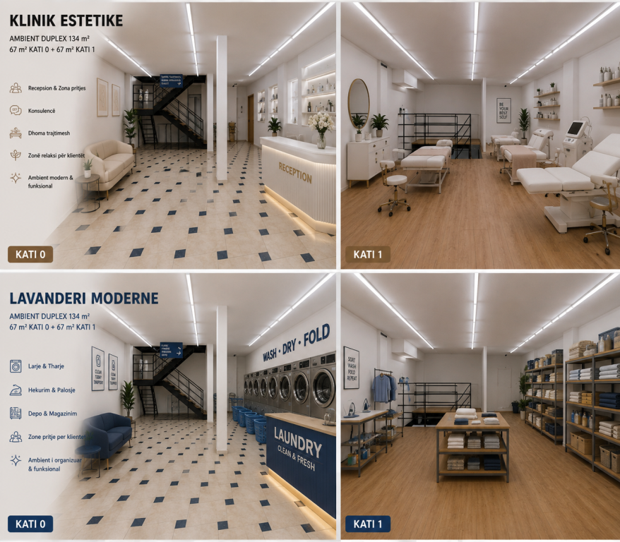 For Rent, Business Premises Near Myslym Shyri