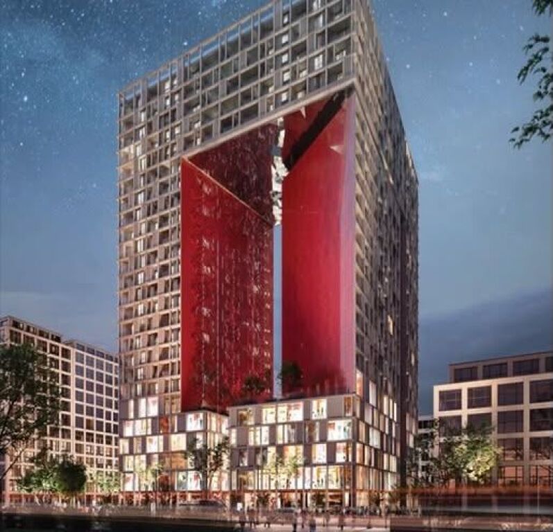 🏙️ APARTMENT 1+1 FOR SALE – UNITED TOWERS OF TIRANA