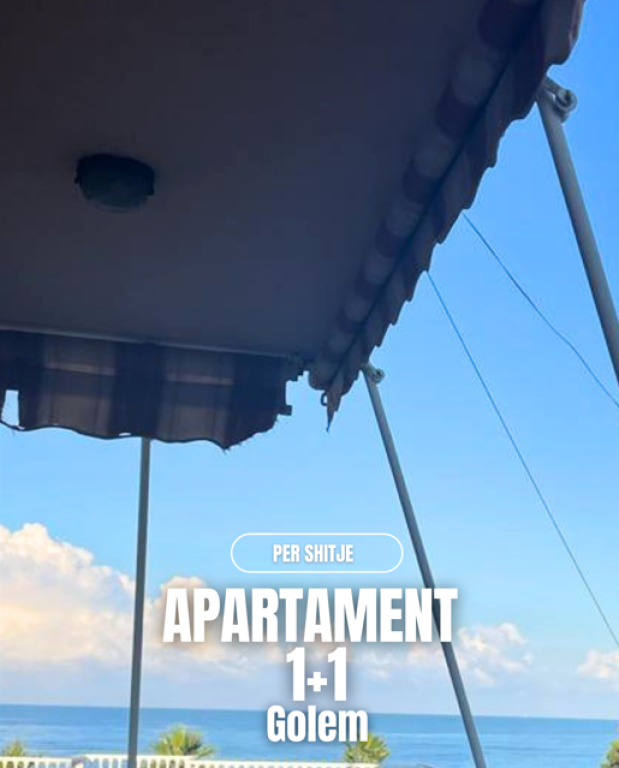 🏡 APARTMENT 1+1 FOR SALE –GOLEM - SEA VIEW 🌊